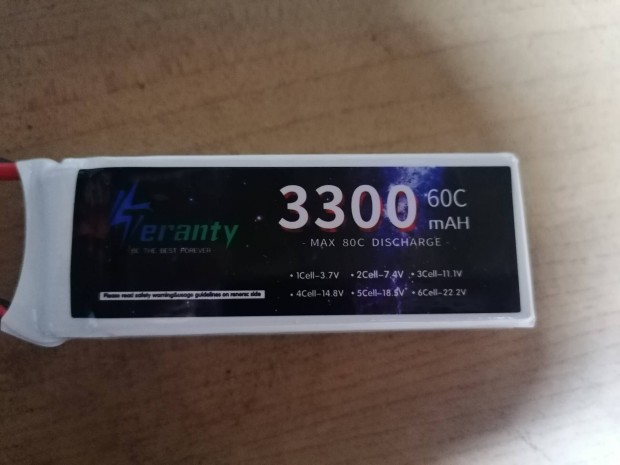 Lipo akkumultor 3s 3300mah