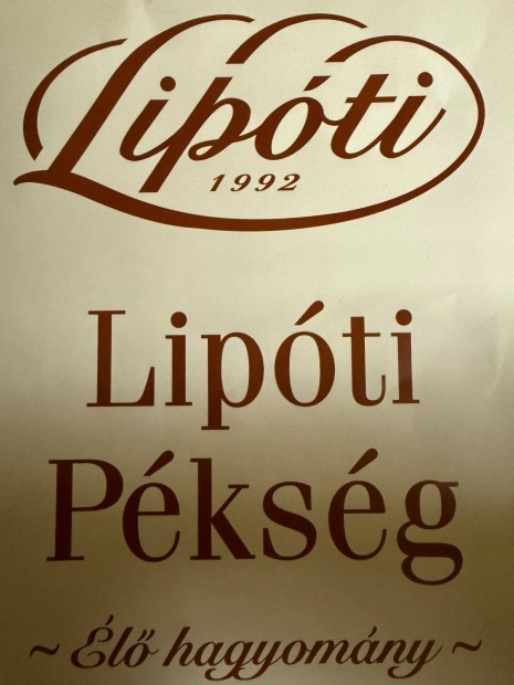 Lipóti Pékség eladó állás