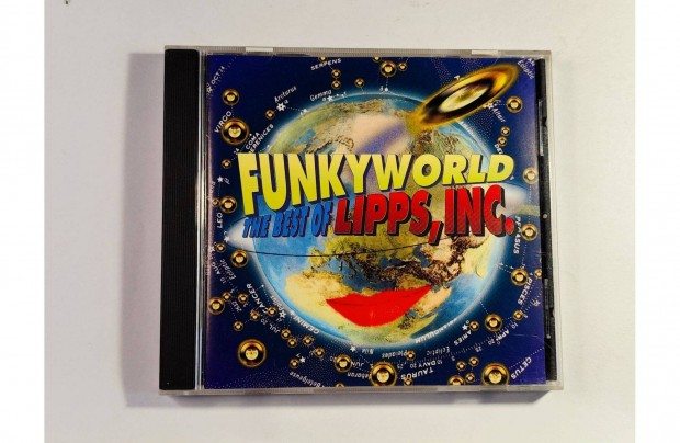 Lipps, Inc. Funkyworld: The Best Of Lipps, Inc. CD Italo- Disco