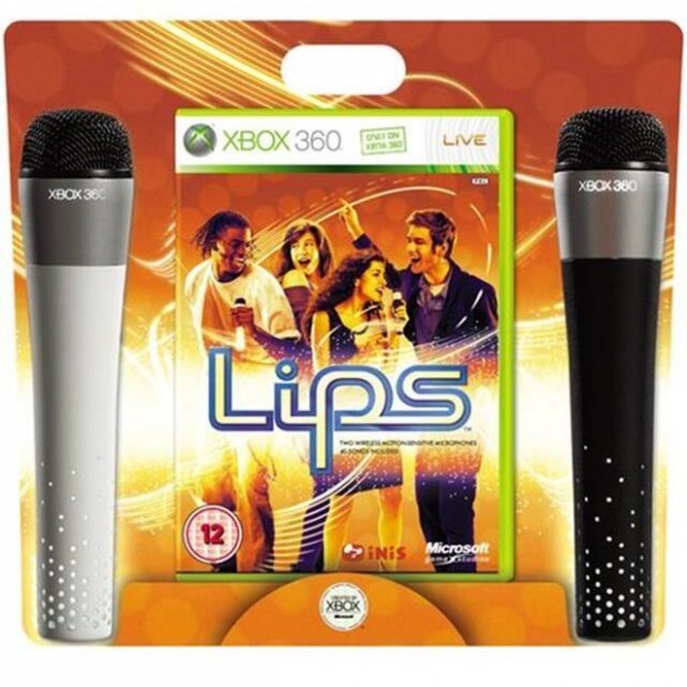 Lips + 2 Microphones Xbox 360 jtk