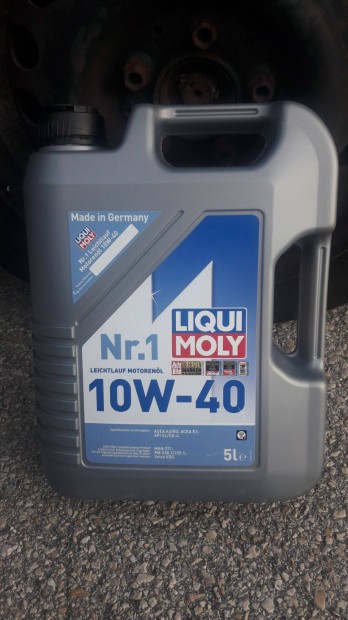 Liqui Moly 10w40 motorolaj