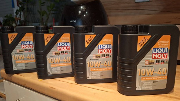 Liqui Moly 10w-40 motorolaj