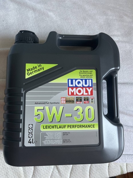 Liqui Moly 5W-30 motorolaj 4L - bontatlan