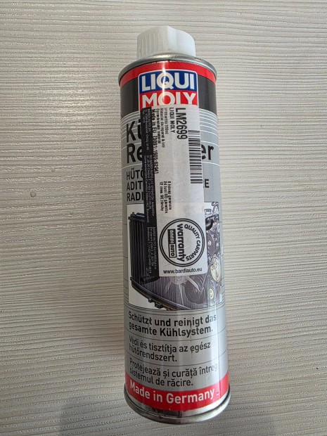 Liqui Moly Hűtő tisztító adalék LM2699 - Új, bontatlan