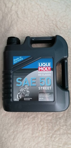 Liqui Moly Motorbike HD-Classic SAE 50 motorolaj 4l