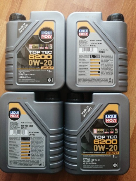 Liqui Moly Top Tec 6200 OW - 20