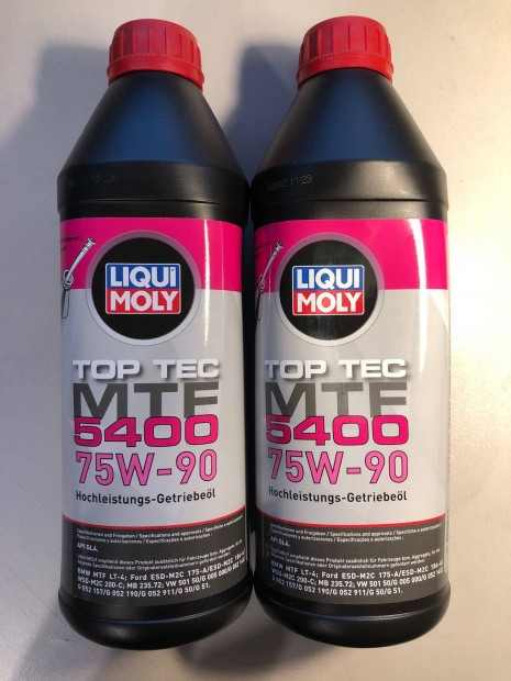 Liqui Moly Top Tec MTF 5400 75W-90 vltolaj 2x 1 l