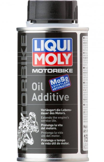 Liqui Moly motoros olajadalk | 125 ml | Motorkerkpr-olaj adalk