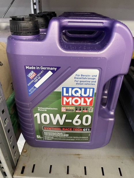 Liqui moly 10W-60 motorolaj