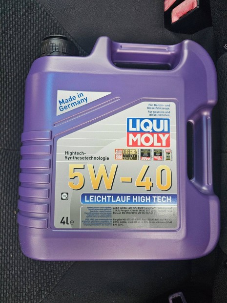 Liqui moly high tech 5w40 4l motorolaj