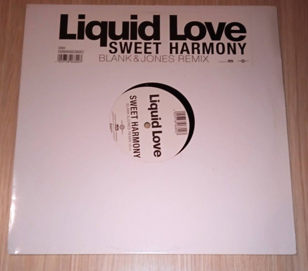 Liquid Love - Sweet Harmony (Blank & Jones Remix) Maxi Bakelit.