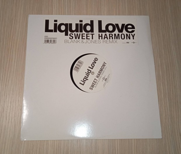 Liquid Love - Sweet Harmony (Blank & Jones Remix)(Vinyl,1999)