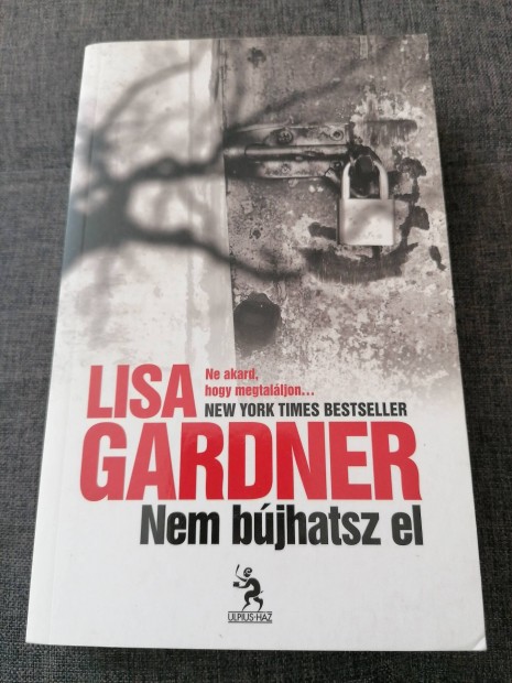 Lisa Gardner - Nem bjhatsz el