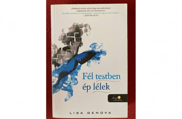 Lisa Genova Fl testben p llek