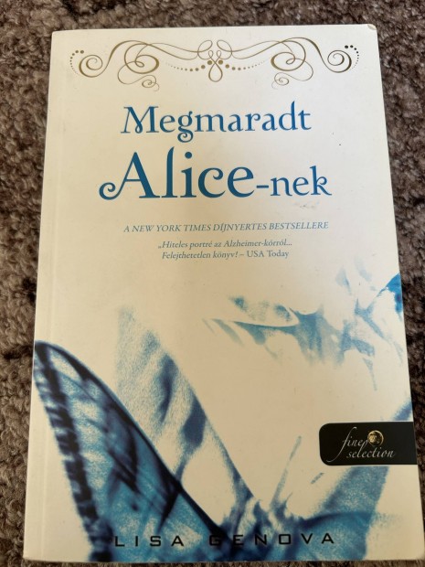 Lisa Genova: Megmaradt Alice-nek 