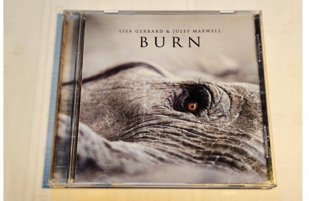 Lisa Gerrard & Jules Maxwell - Burn CD Dark Wave, Electronic