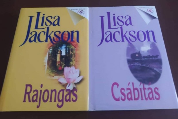 Lisa Jackson romantikus regnyek 