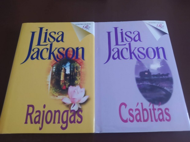 Lisa Jackson romantikus regnyek olvasatlan pldanyok 