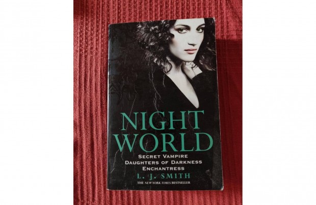 Lisa Jane Smith - Night world angol nyelv, romantikus regny