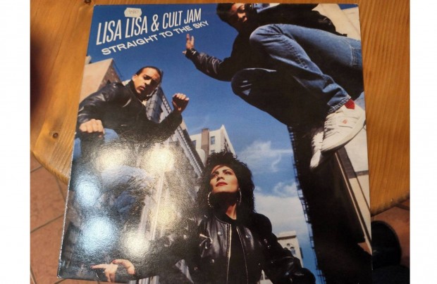 Lisa Lisa & Cult Jam bakelit hanglemez elad