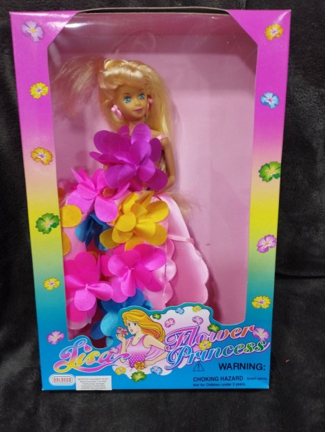Lisa Princess Barbie jellegű retró baba