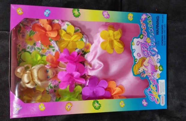Lisa Princess Barbie mret baba j bontatlan csomagolsban eredeti