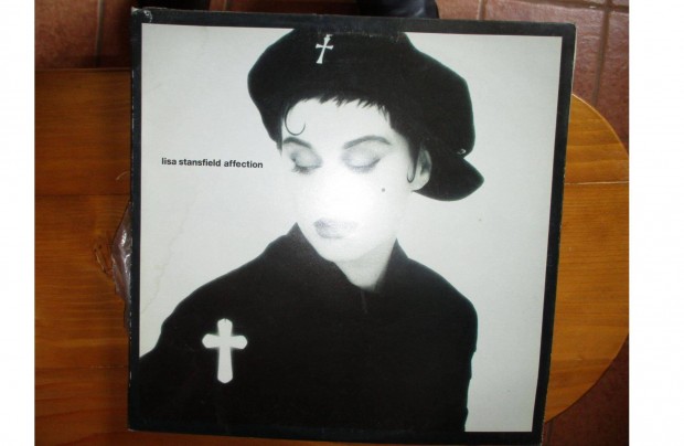 Lisa Stansfield Affection LP hanglemez elad