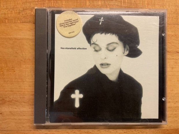 Lisa Stansfield, - Affection, cd lemez