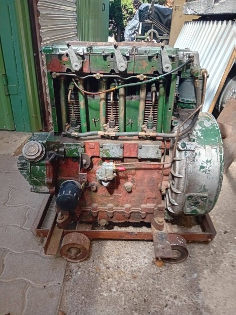 Lister-Petter Diesel motor