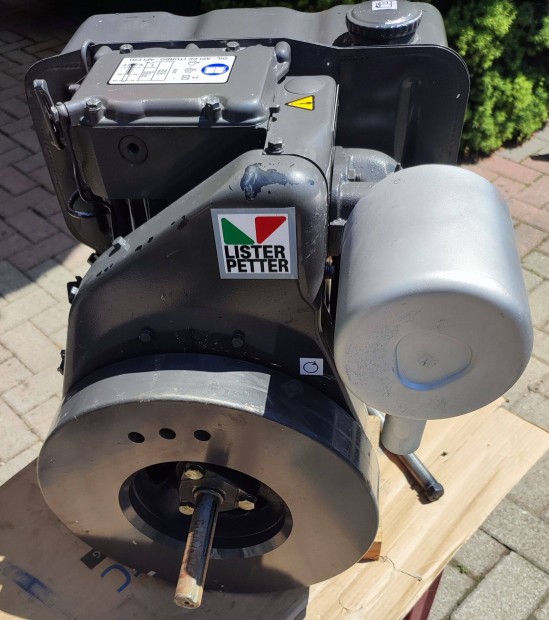 Lister Petter Stabil Diesel Motor LV1 7,4KW-os 10LE 25,4mm