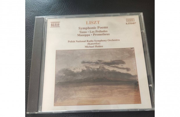 Liszt Ferenc CD -Szimfonikus kltemnyek Tasso, Mazeppa, Prometheus