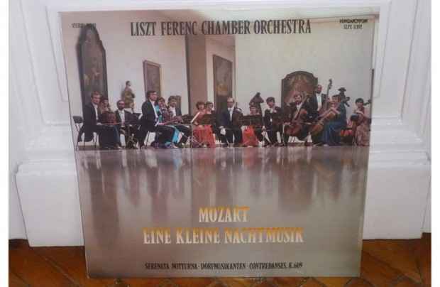 Liszt Ferenc Chamber Orchestra - Mozart Eine Kleine Nachtmusik LP