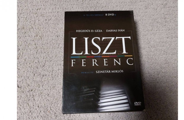 Liszt Ferenc DVD gyjtemny 8 DVD