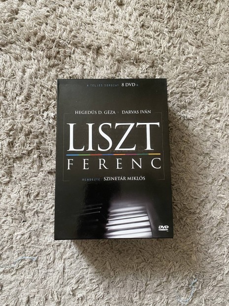 Liszt Ferenc DVD sorozat