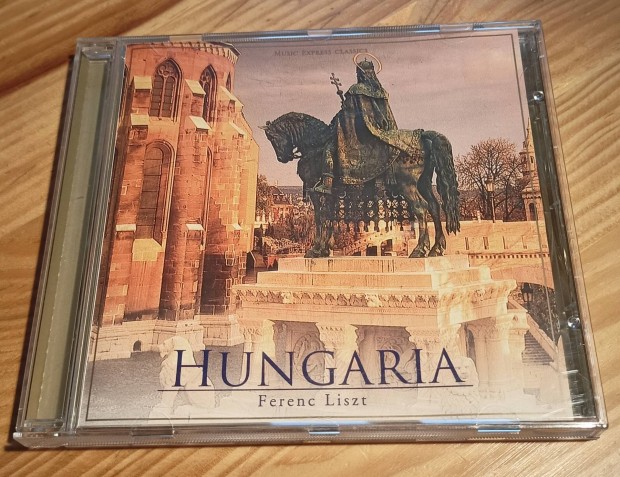 Liszt Ferenc - Hungria CD