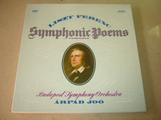 Liszt Ferenc - Symphonic Poems 6LP