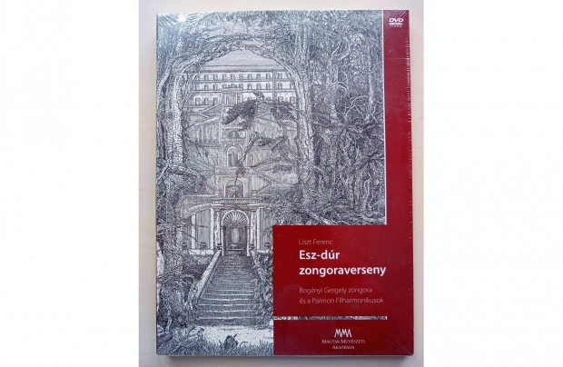 Liszt: Esz-dr zongoraverseny DVD elad!