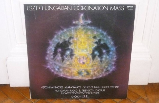 Liszt - Hungarian Coronation Mass LP