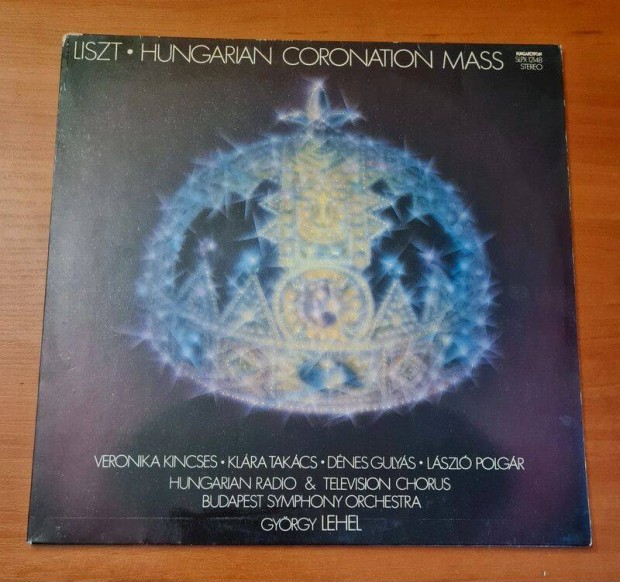 Liszt - Hungarian Coronation Mass; LP, Vinyl