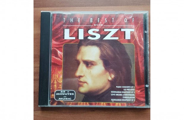 Liszt - The Best Of Liszt CD