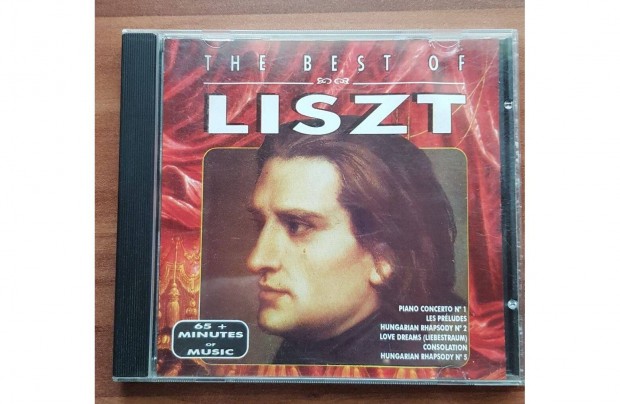 Liszt - The Best Of Liszt CD