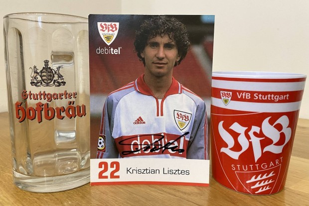 Lisztes focis krtya VfB