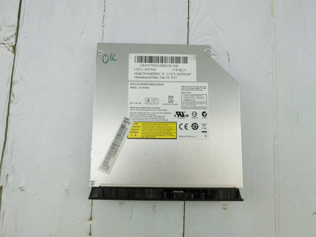 Lite-On laptop DVD r DS-8A8SH 12.7mm SATA