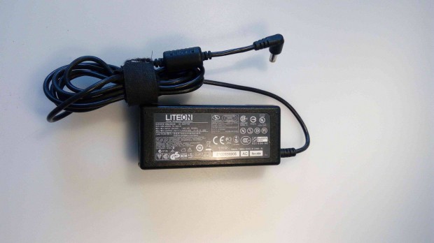 Liteon 19V 3.42A PA-1650-02 notebook laptop hlzati adapter tlt
