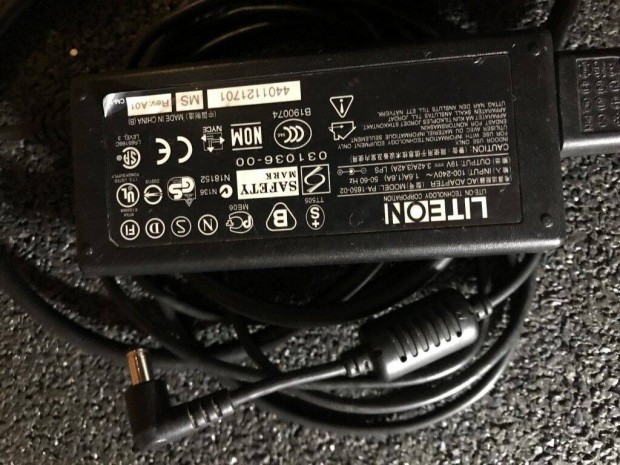 Liteon 19V 3.42A laptop tlt 65W, PA-1650-02