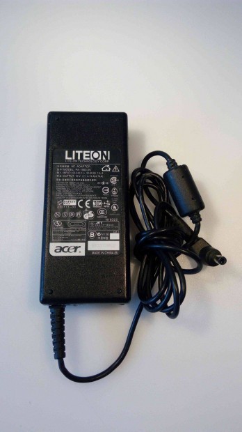 Liteon 19V 4.74A 90W PA-1900-05 notebook laptop hlzati adapter tlt