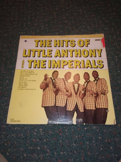 Little Anthony And The Imperials (USA LP 1966)