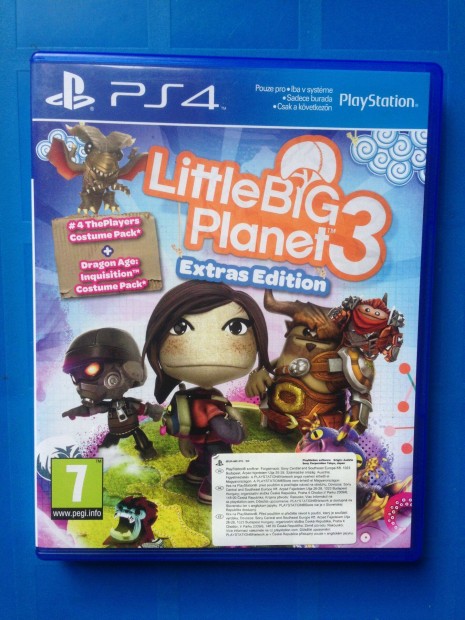 Little BIG Planet 3 ps4-PS5 jtk elad-csere "