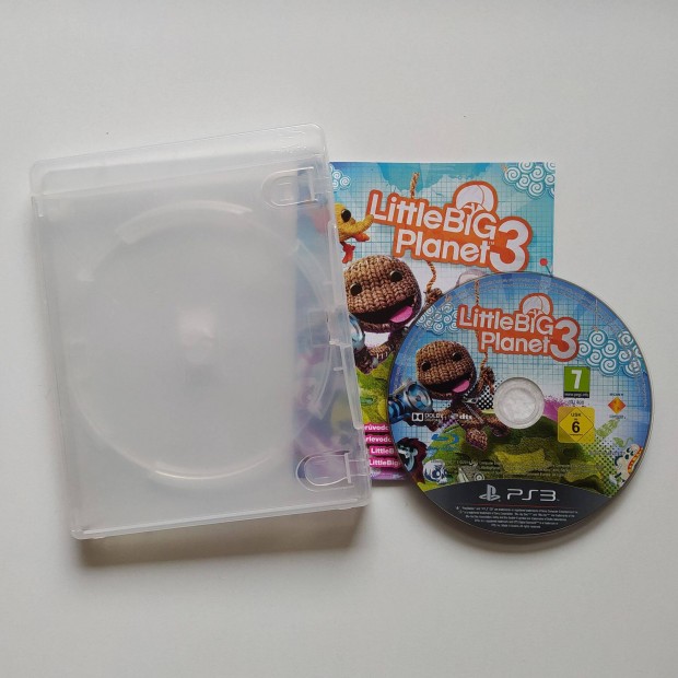Little Big Planet 3 PS3 Playstation 3