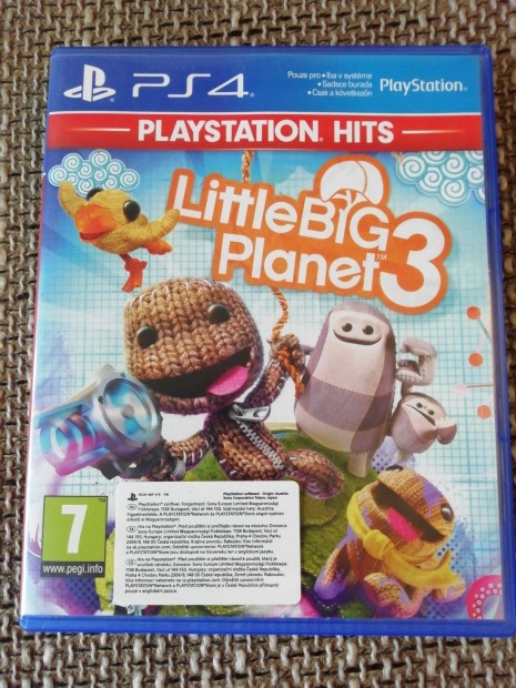 Little Big Planet 3 PS4 gyerekjtk